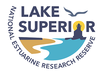 Lake Superior National Estuarine Research Reserve Logo